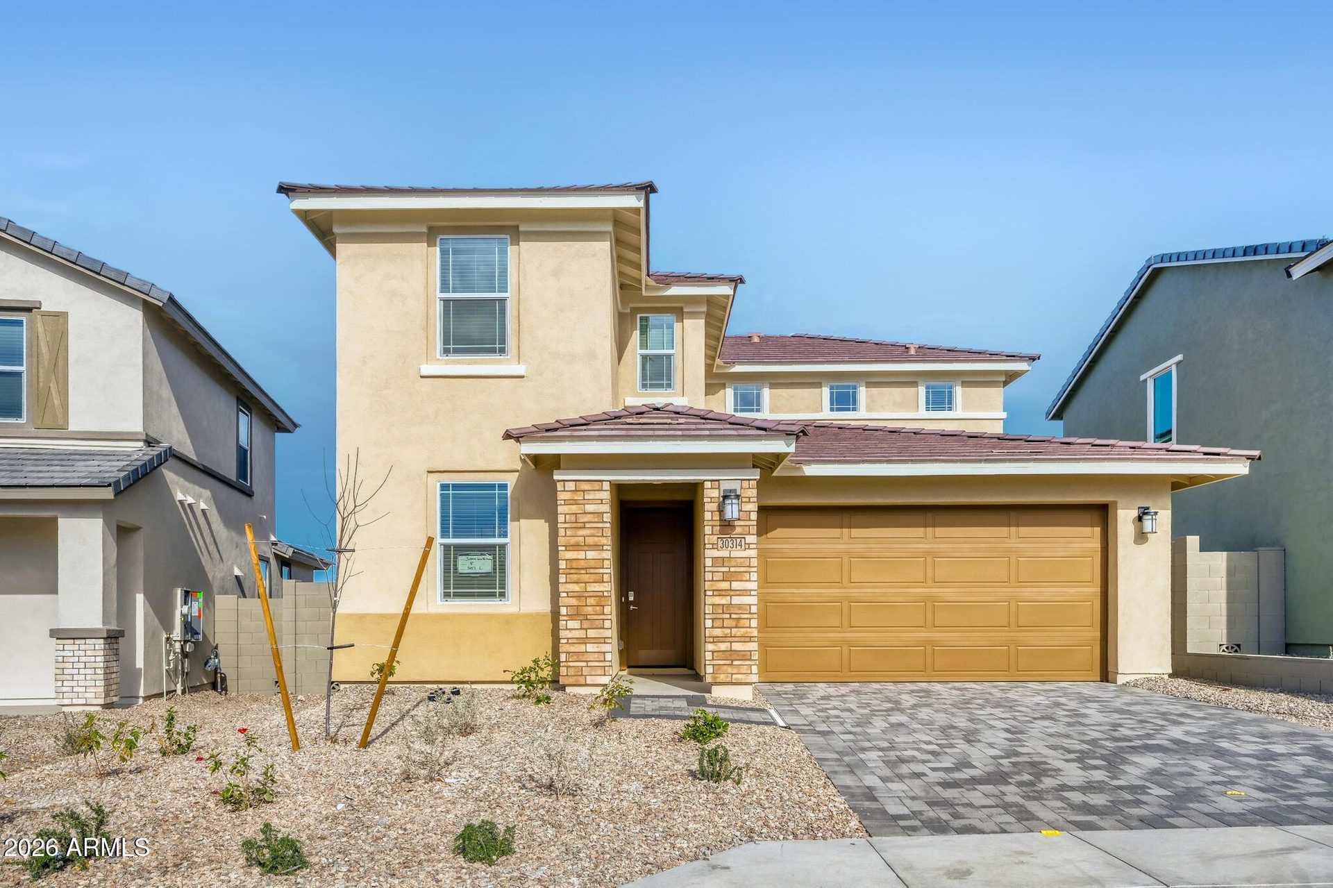 Two-story Buckeye Arizona home illustrating the October 2026 Teravalis homes for sale market update